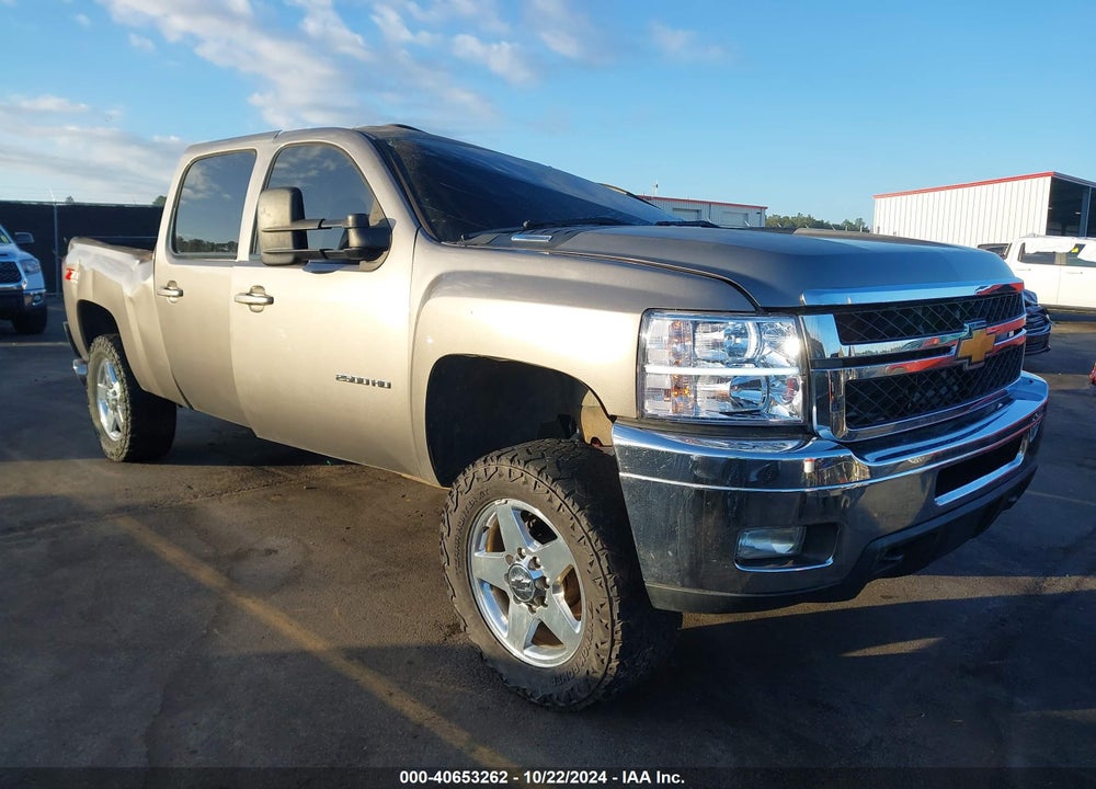 2013 CHEVROLET SILVERADO 2500HD LTZ VIN: 1GC1KYE82DF165711
