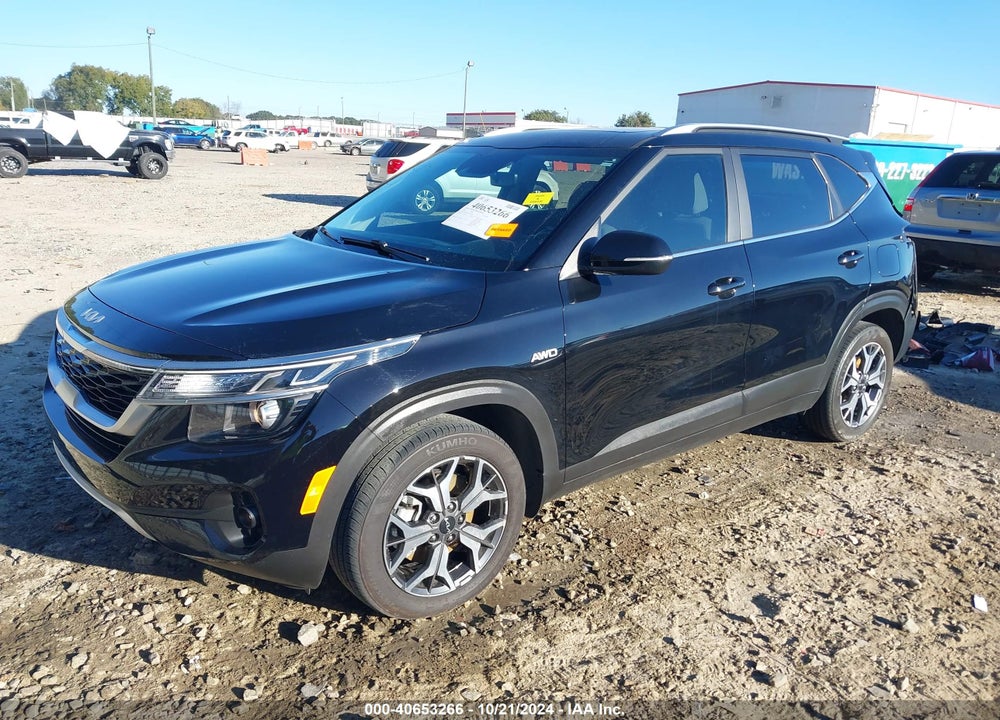 2022 KIA SELTOS EX VIN: KNDERCAA7N7285914