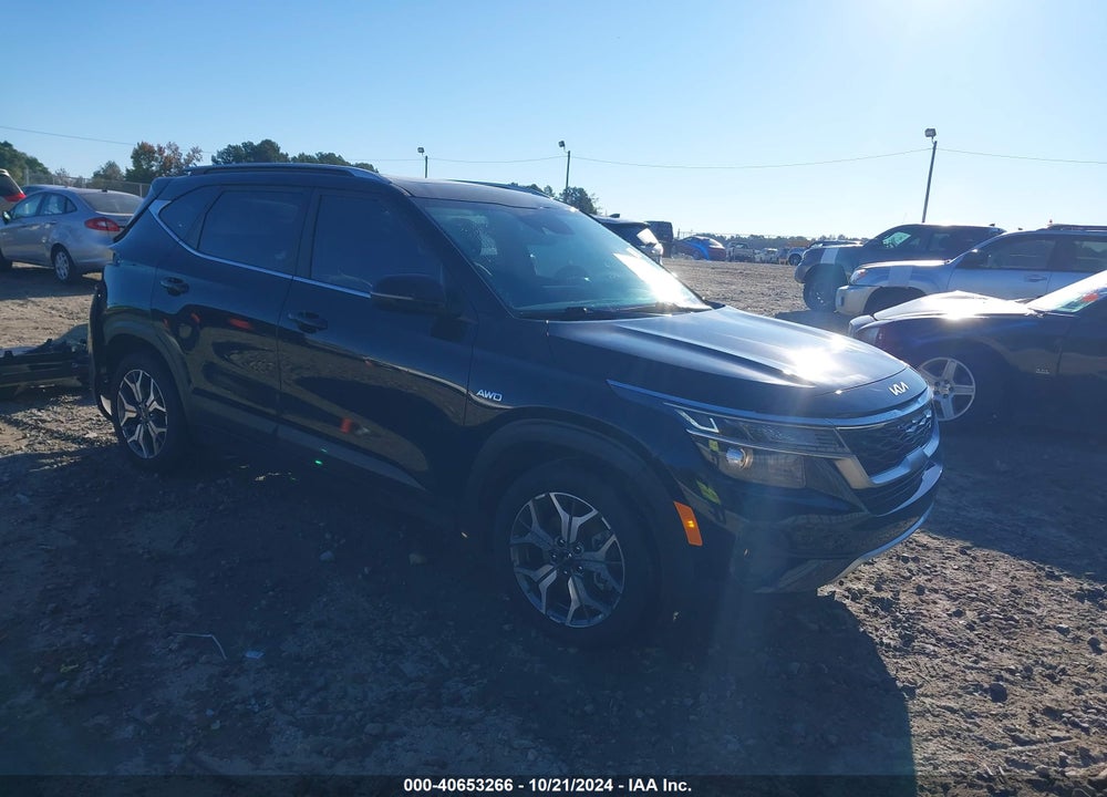 2022 KIA SELTOS EX VIN: KNDERCAA7N7285914