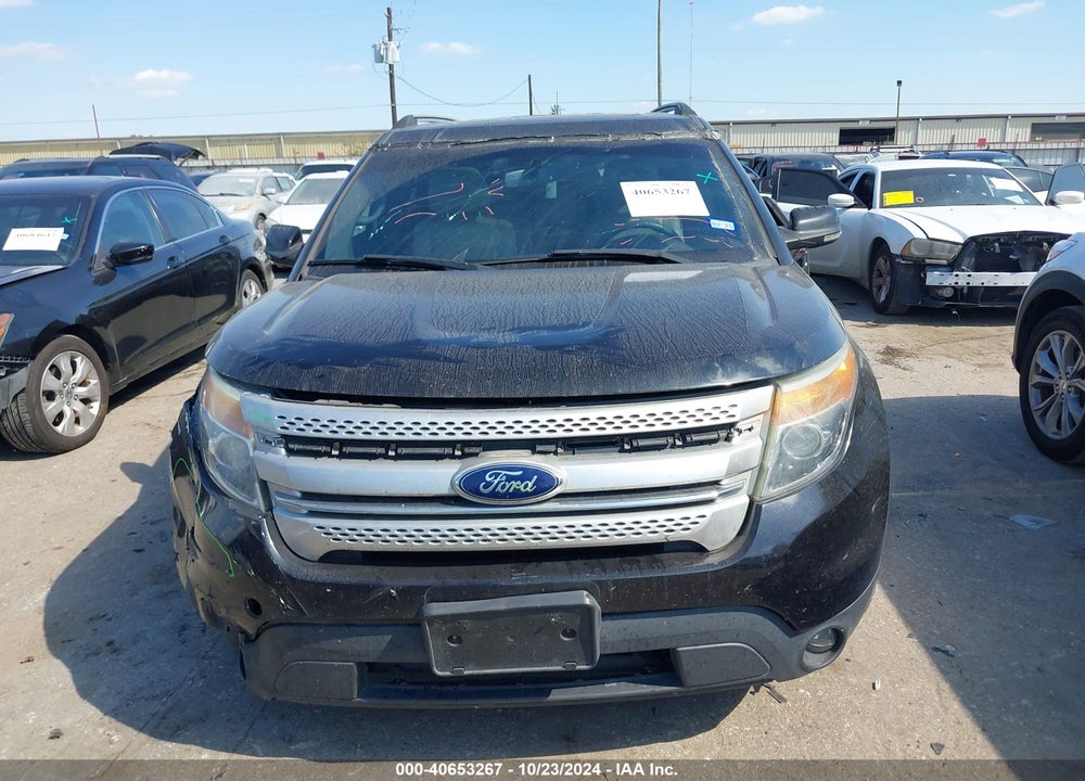2013 FORD EXPLORER XLT VIN: 1FM5K7D84DGA37442