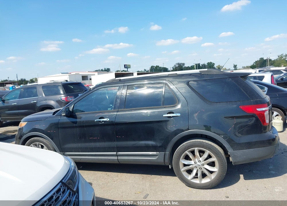 2013 FORD EXPLORER XLT VIN: 1FM5K7D84DGA37442