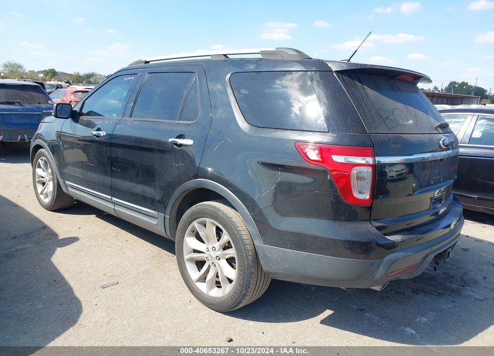 2013 FORD EXPLORER XLT VIN: 1FM5K7D84DGA37442