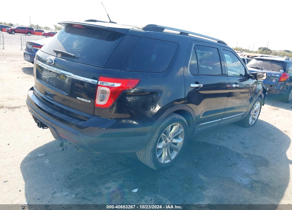 2013 FORD EXPLORER XLT VIN: 1FM5K7D84DGA37442