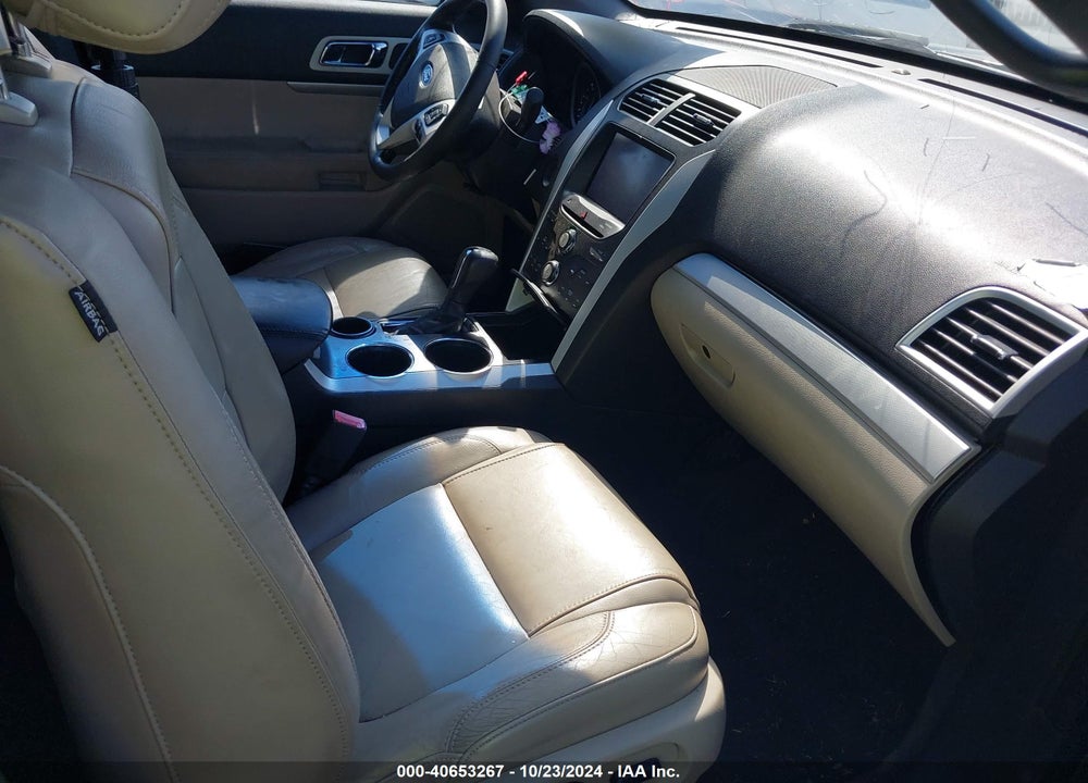 2013 FORD EXPLORER XLT VIN: 1FM5K7D84DGA37442