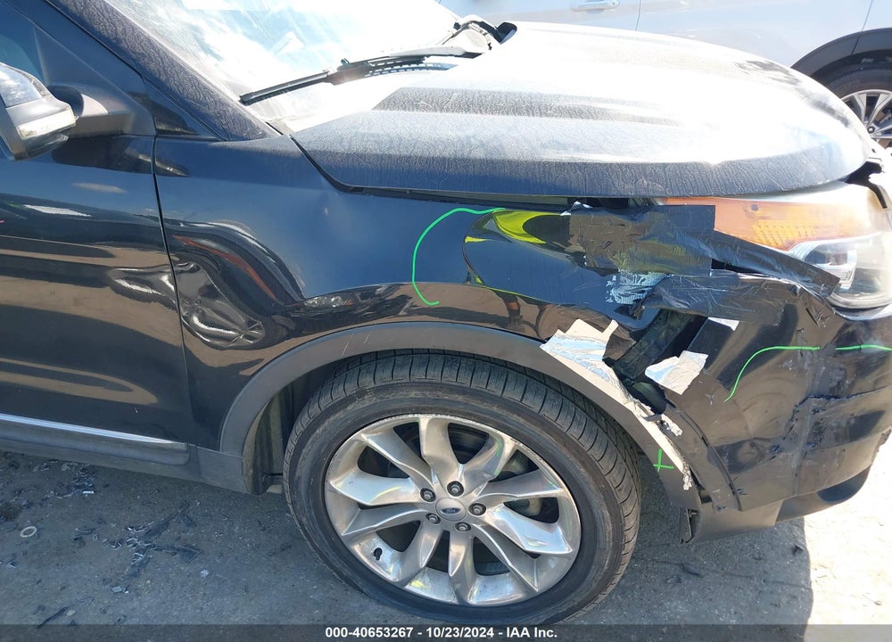 2013 FORD EXPLORER XLT VIN: 1FM5K7D84DGA37442