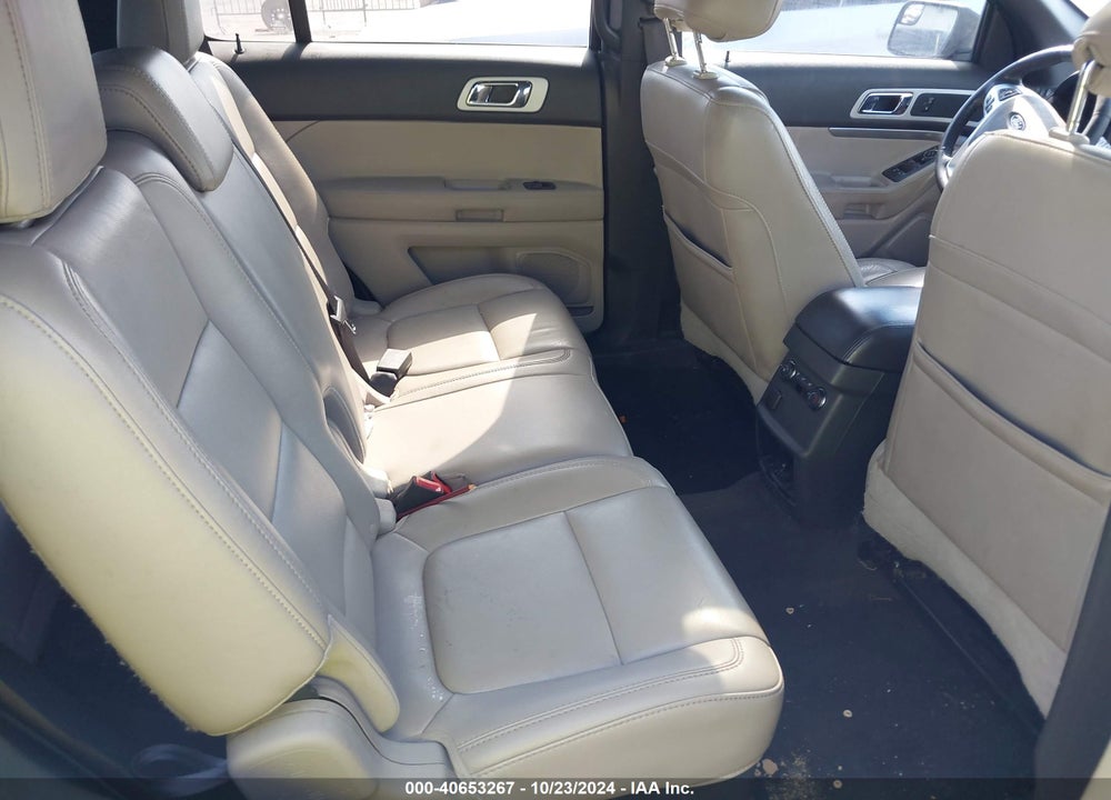 2013 FORD EXPLORER XLT VIN: 1FM5K7D84DGA37442