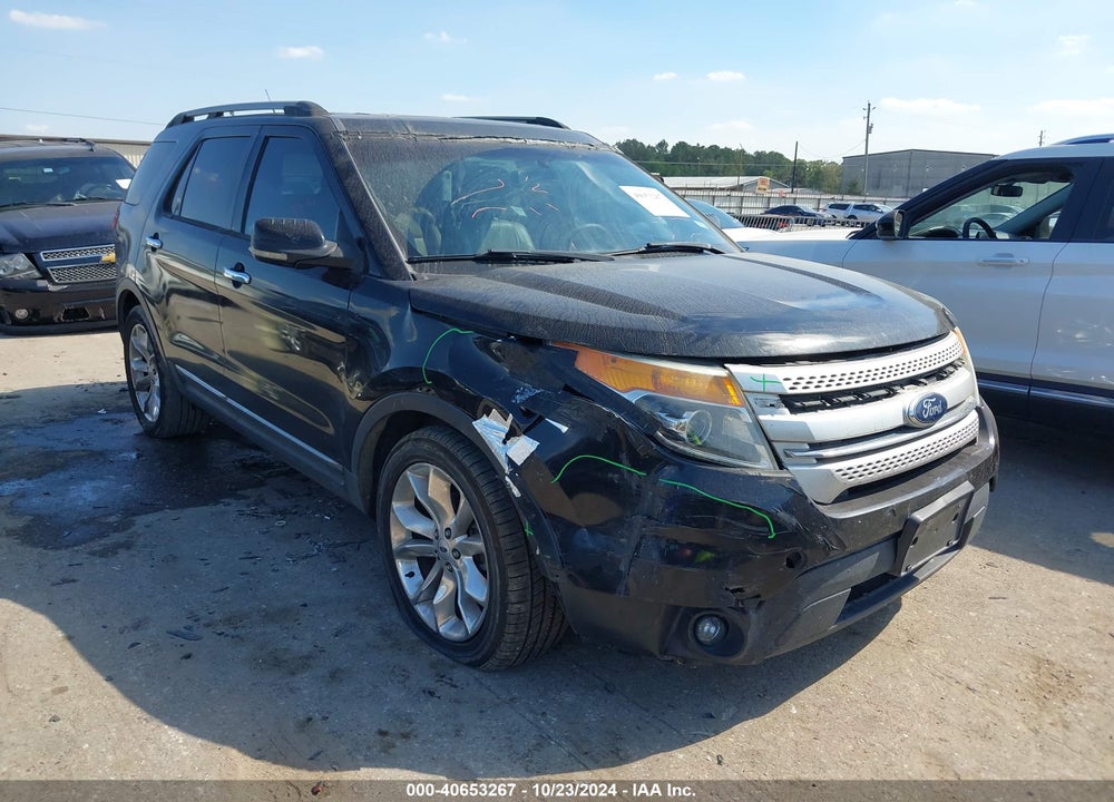 2013 FORD EXPLORER XLT VIN: 1FM5K7D84DGA37442