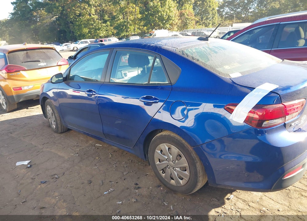 2019 KIA RIO S VIN: 3KPA24AB8KE242616