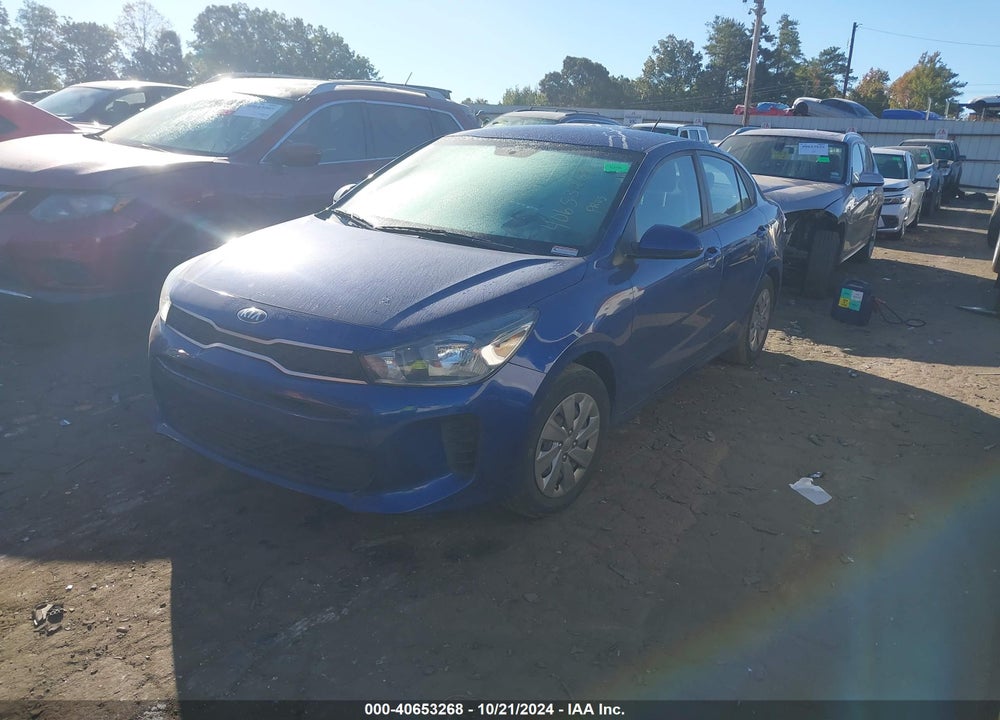 2019 KIA RIO S VIN: 3KPA24AB8KE242616