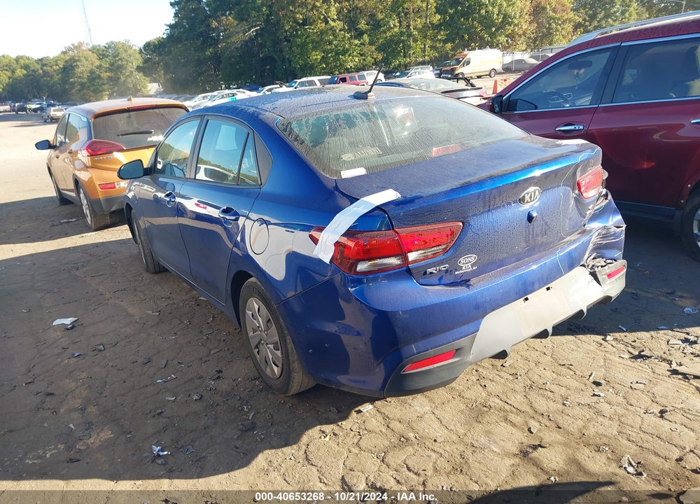 2019 KIA RIO S VIN: 3KPA24AB8KE242616