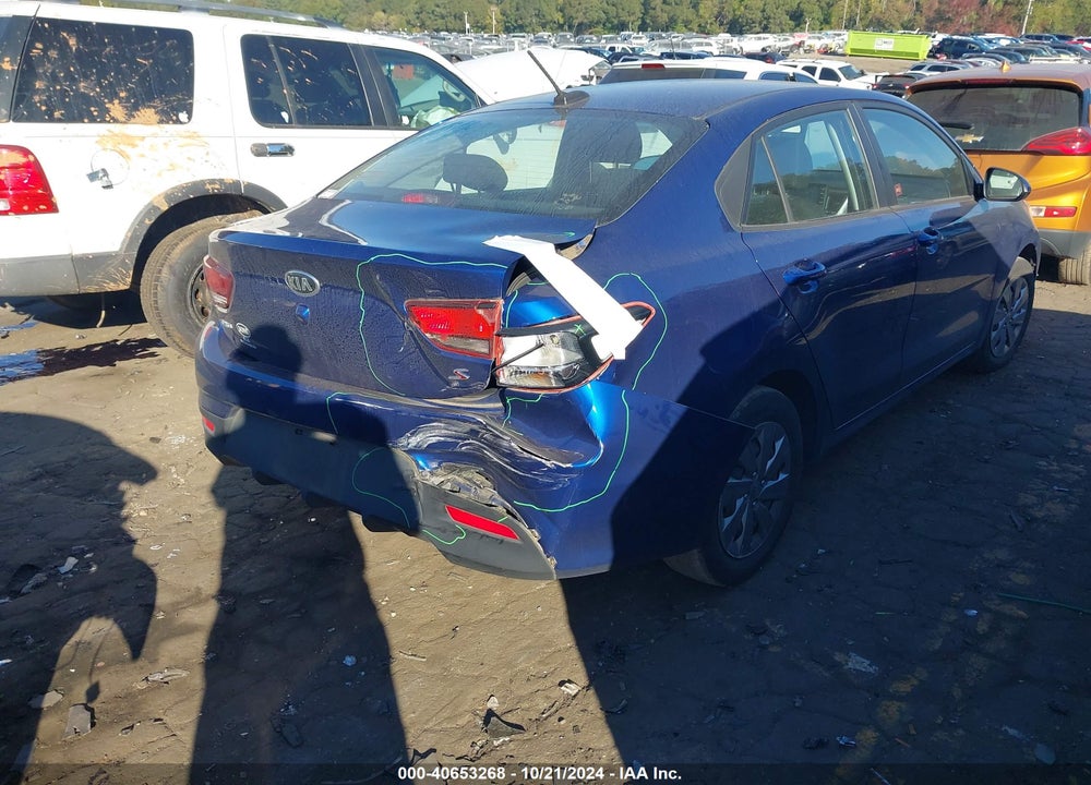 2019 KIA RIO S VIN: 3KPA24AB8KE242616