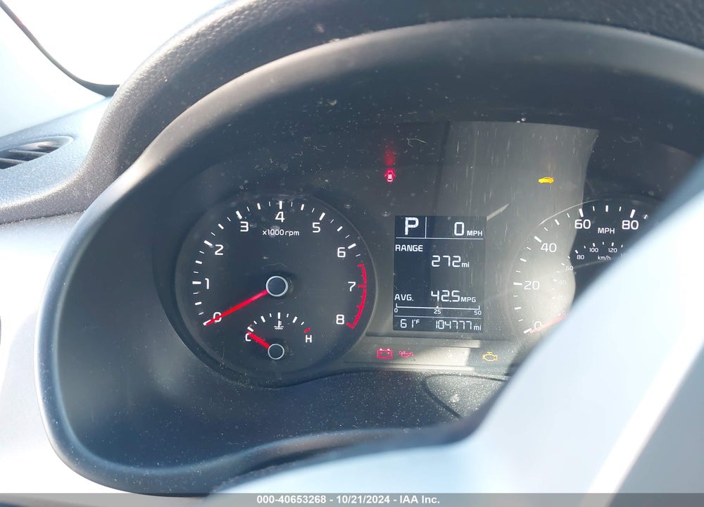 2019 KIA RIO S VIN: 3KPA24AB8KE242616