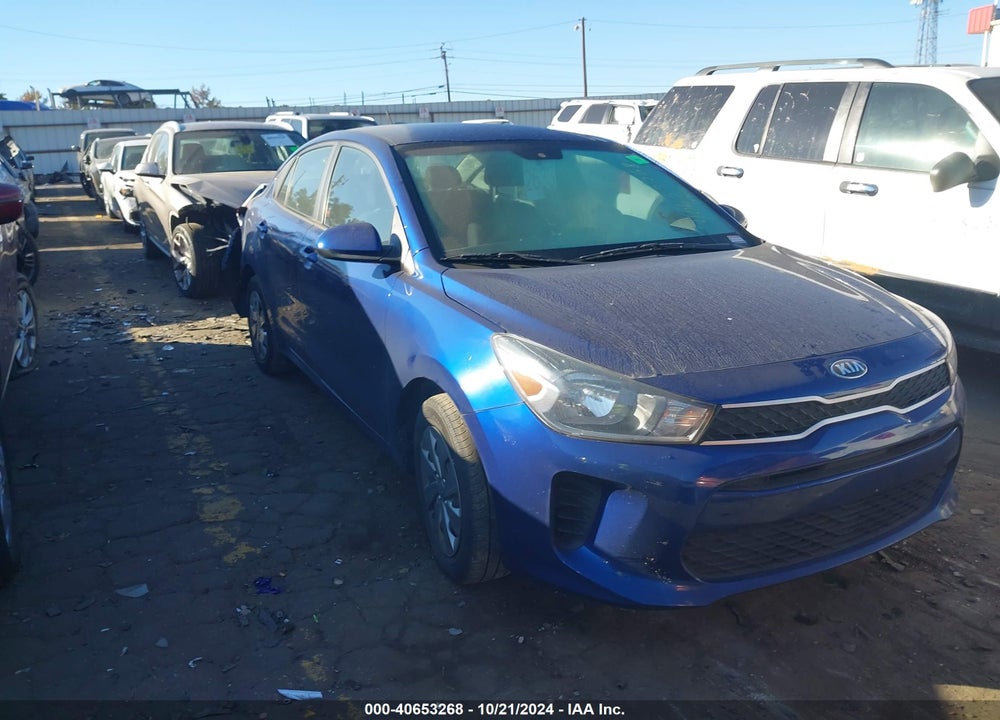 2019 KIA RIO S VIN: 3KPA24AB8KE242616