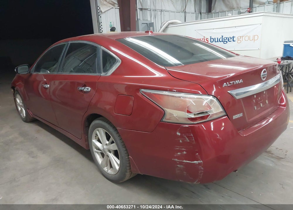 2015 NISSAN ALTIMA 2.5 SL VIN: 1N4AL3AP3FN316079