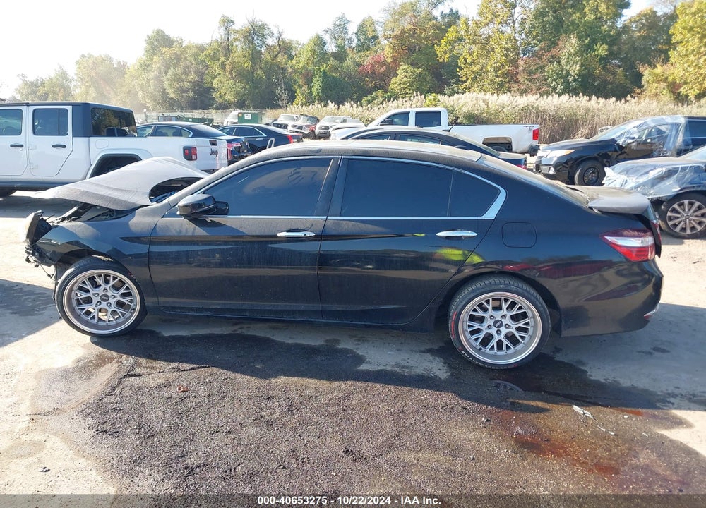 2017 HONDA ACCORD EX VIN: 1HGCR2F76HA087834