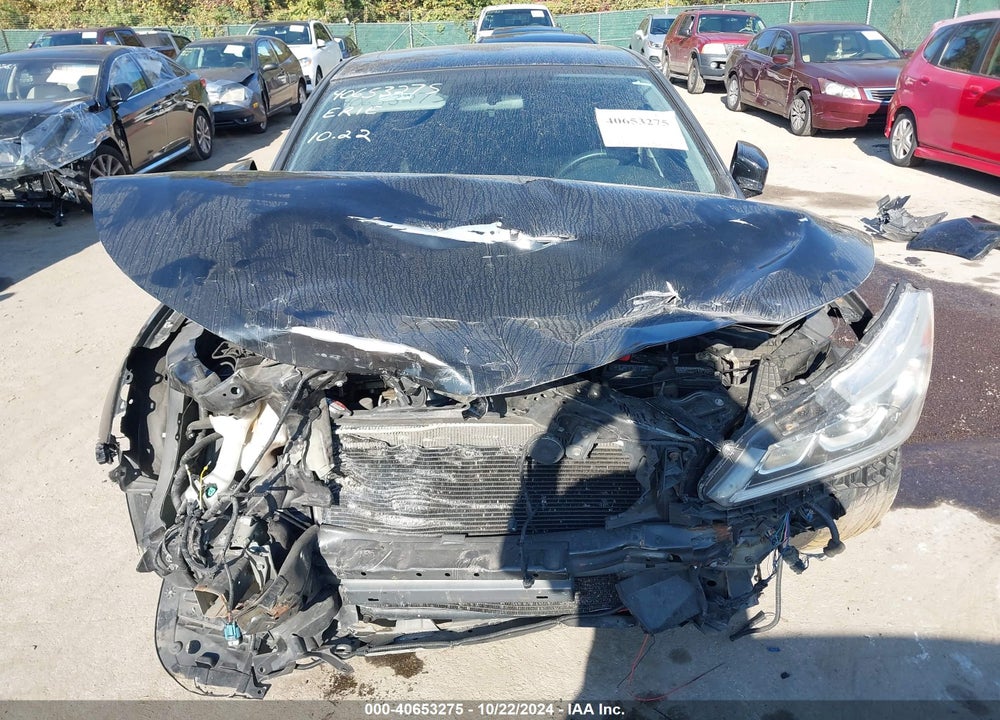 2017 HONDA ACCORD EX VIN: 1HGCR2F76HA087834