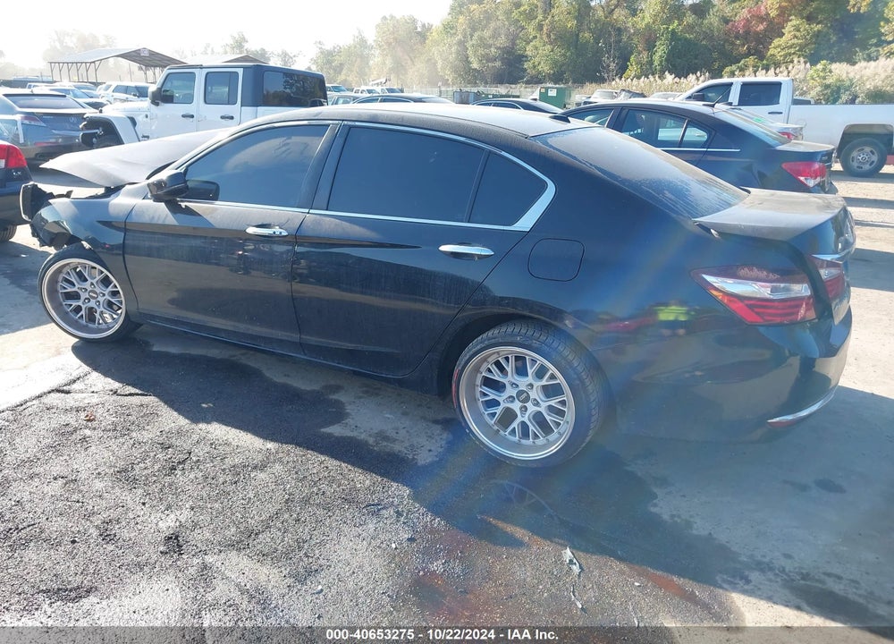 2017 HONDA ACCORD EX VIN: 1HGCR2F76HA087834