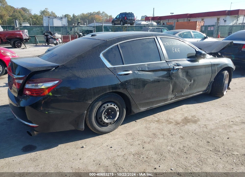 2017 HONDA ACCORD EX VIN: 1HGCR2F76HA087834