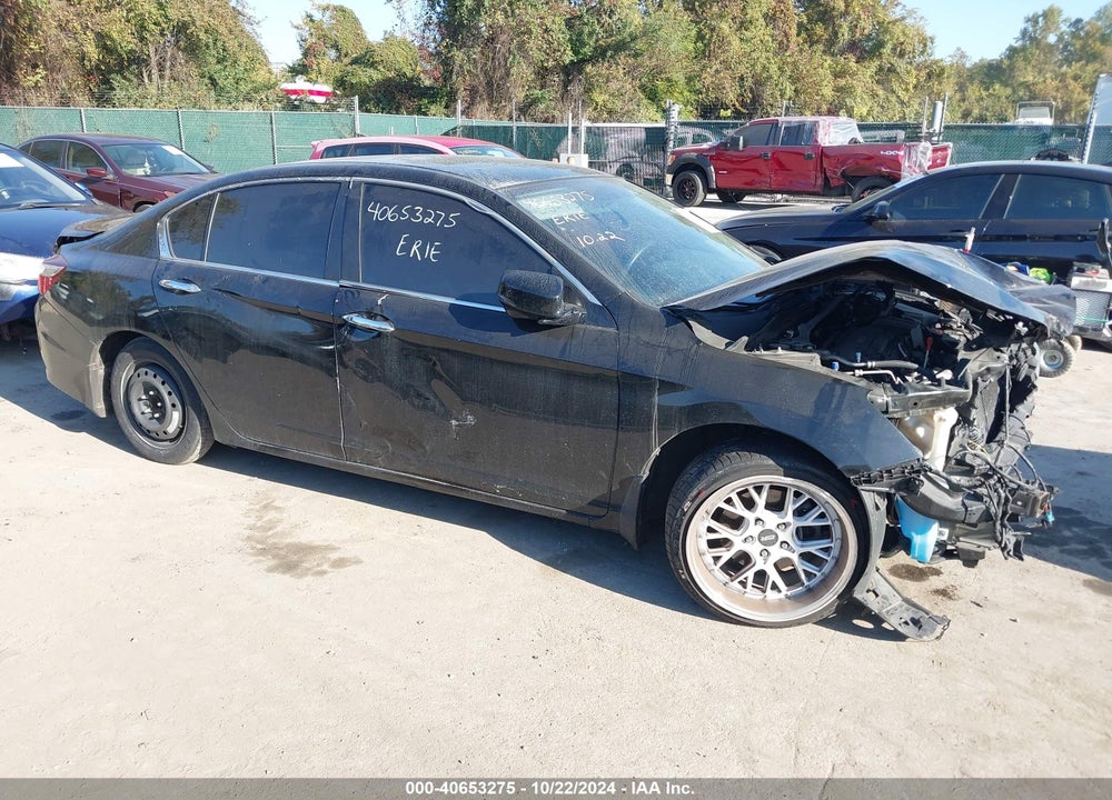 2017 HONDA ACCORD EX VIN: 1HGCR2F76HA087834