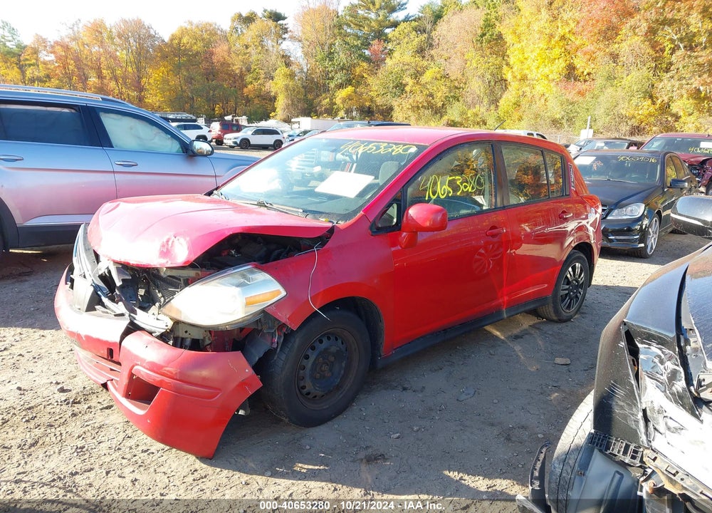 2011 NISSAN VERSA 1.8S VIN: 3N1BC1CP3BL369779