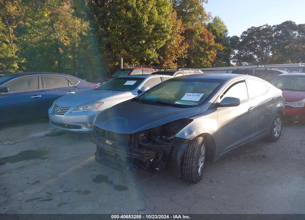 2016 HYUNDAI ELANTRA SE VIN: KMHDH4AE7GU634562