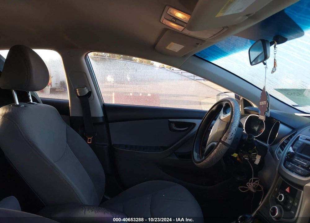2016 HYUNDAI ELANTRA SE VIN: KMHDH4AE7GU634562