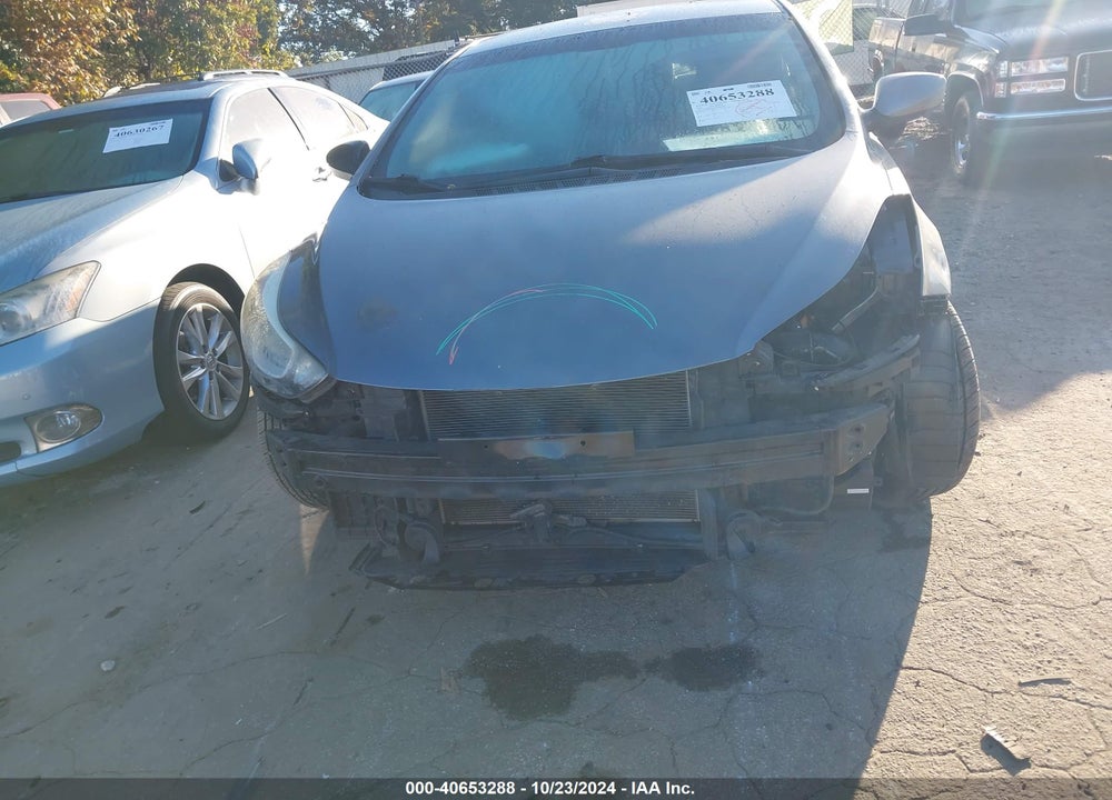 2016 HYUNDAI ELANTRA SE VIN: KMHDH4AE7GU634562