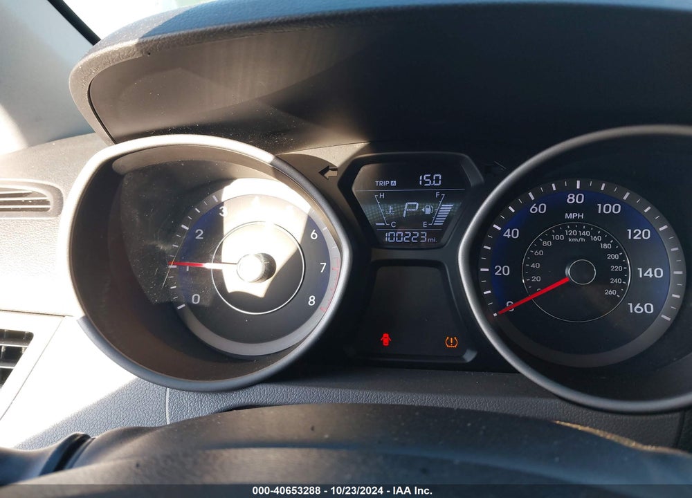 2016 HYUNDAI ELANTRA SE VIN: KMHDH4AE7GU634562