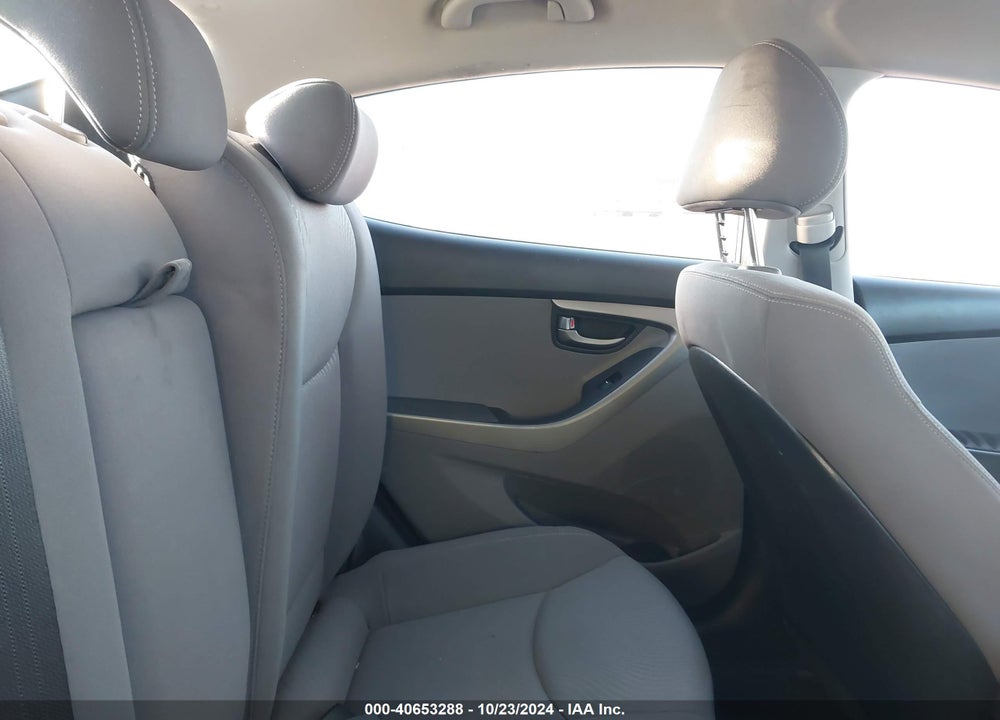 2016 HYUNDAI ELANTRA SE VIN: KMHDH4AE7GU634562