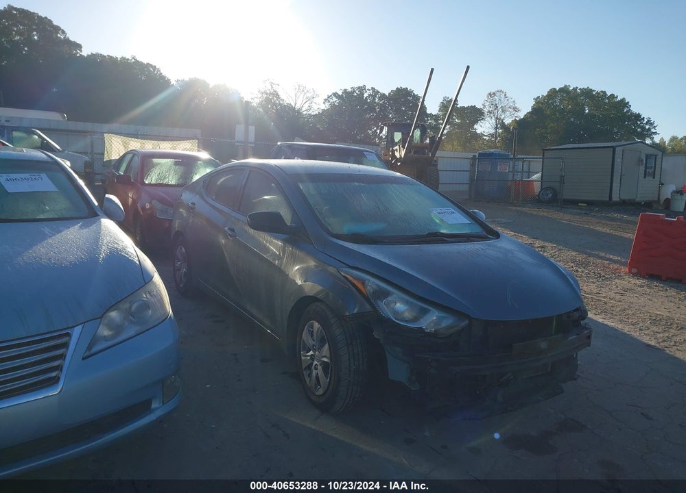 2016 HYUNDAI ELANTRA SE VIN: KMHDH4AE7GU634562