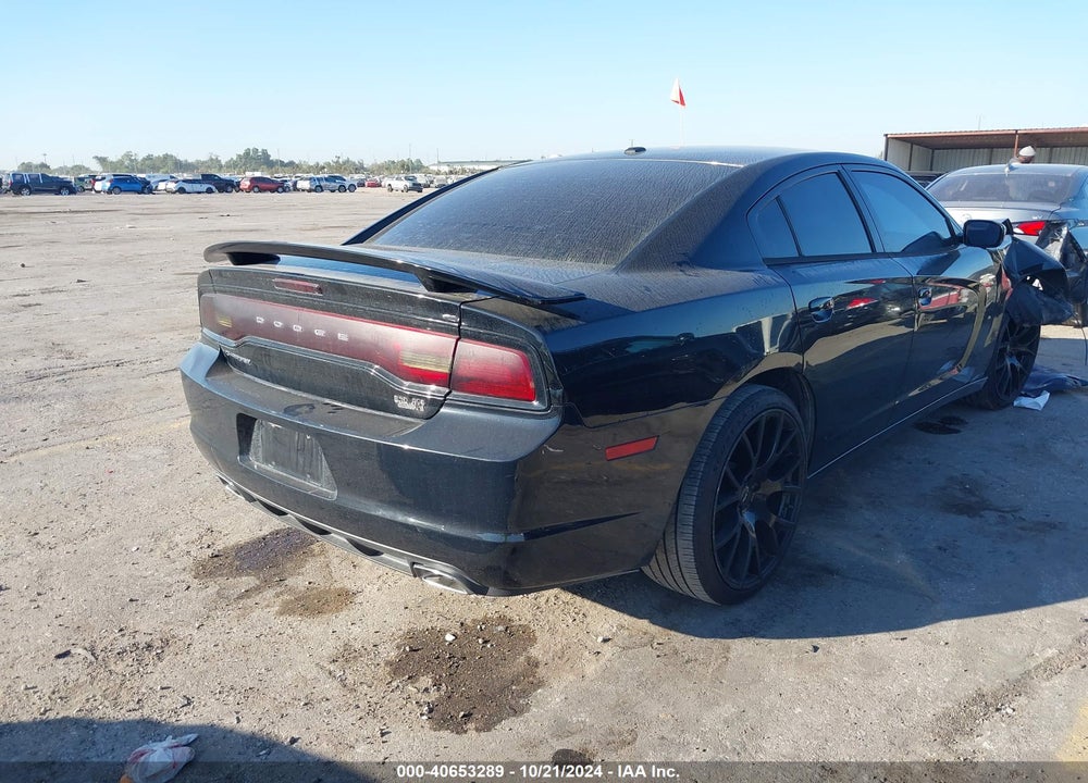 2014 DODGE CHARGER SE VIN: 2C3CDXBG8EH301191