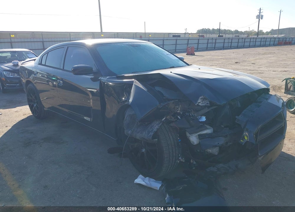 2014 DODGE CHARGER SE VIN: 2C3CDXBG8EH301191