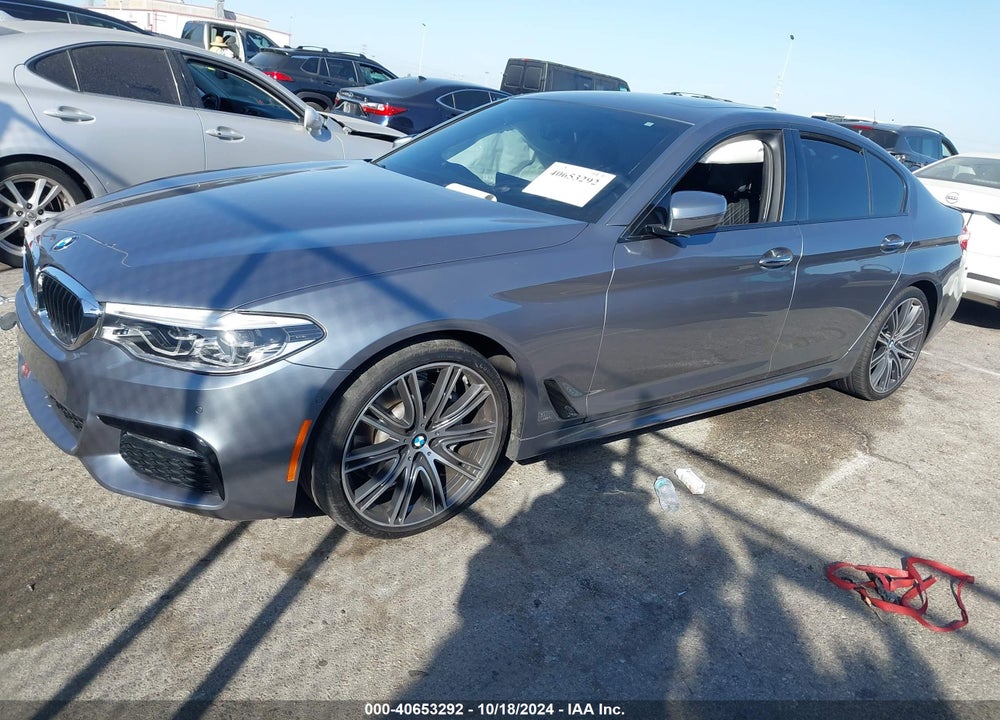 2017 BMW 540I VIN: WBAJE5C30HG913981