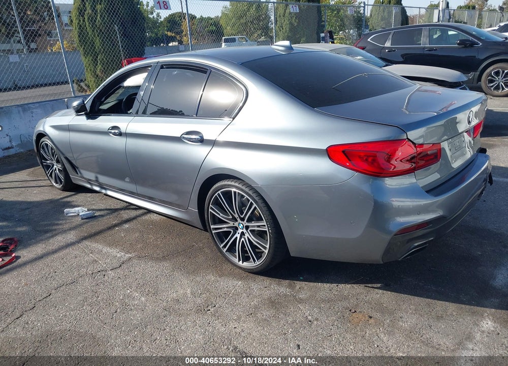 2017 BMW 540I VIN: WBAJE5C30HG913981