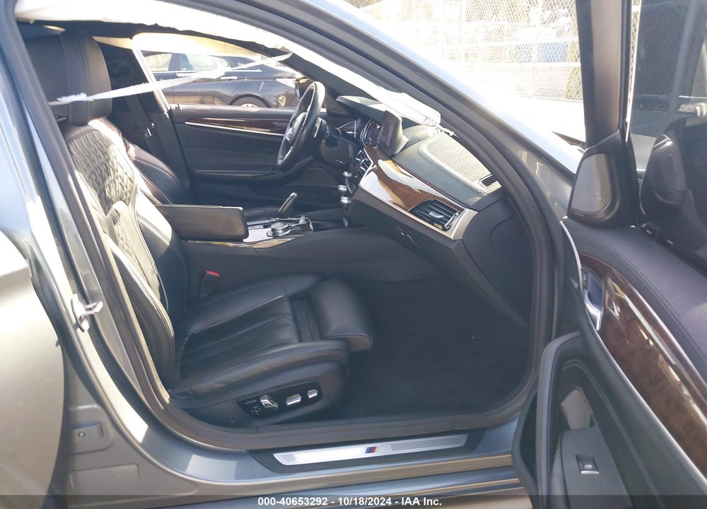 2017 BMW 540I VIN: WBAJE5C30HG913981