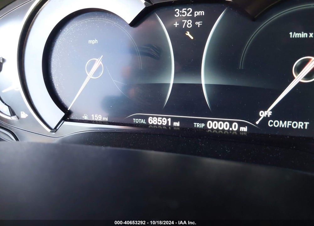 2017 BMW 540I VIN: WBAJE5C30HG913981