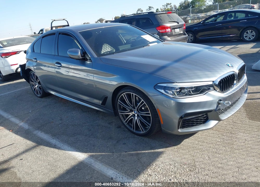 2017 BMW 540I VIN: WBAJE5C30HG913981