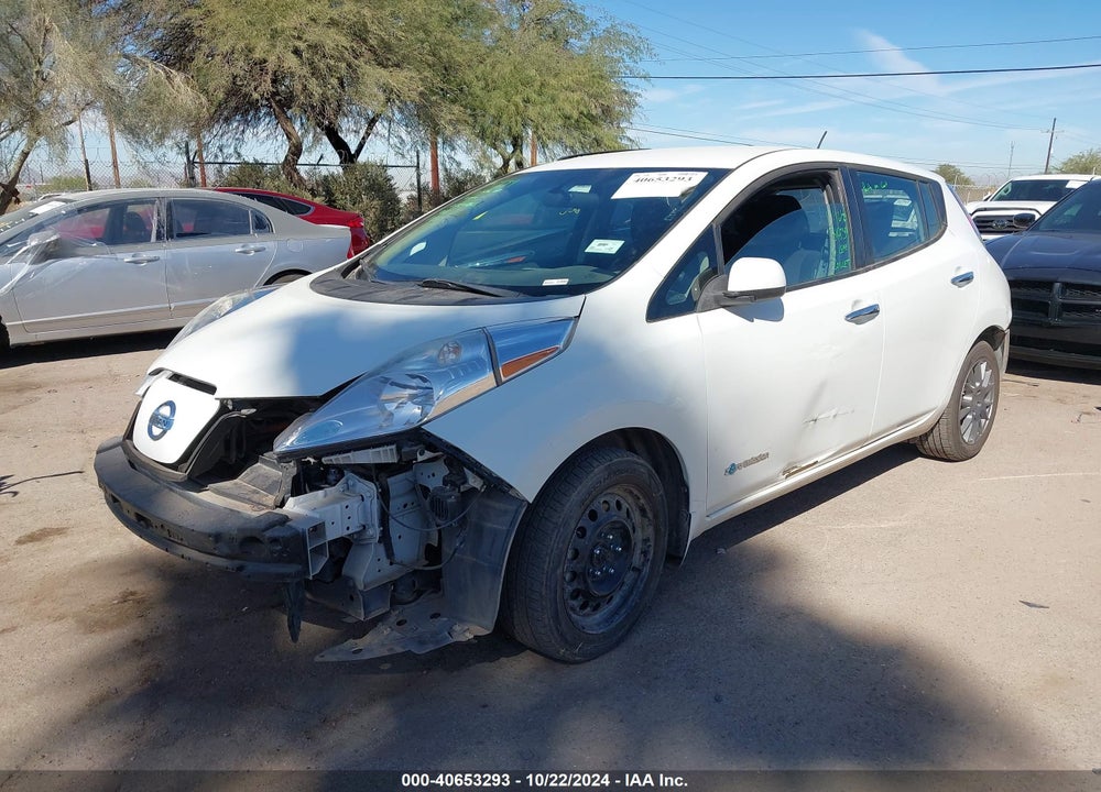 2016 NISSAN LEAF S VIN: 1N4AZ0CP1GC311437