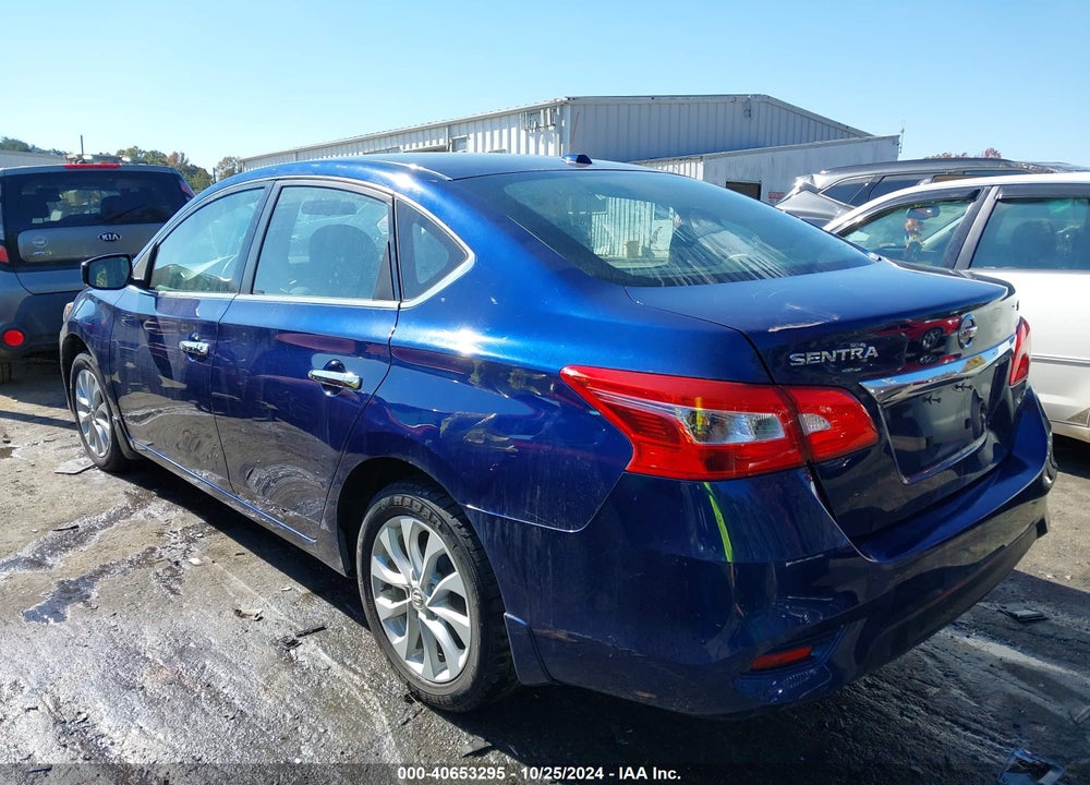2018 NISSAN SENTRA SV VIN: 3N1AB7AP8JL638801