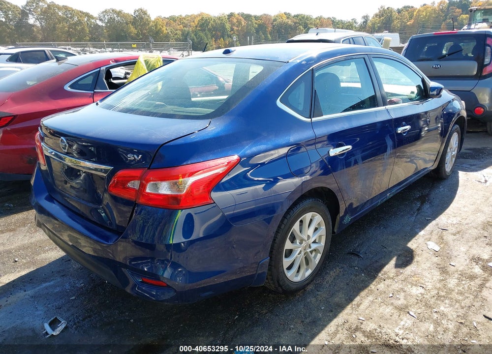 2018 NISSAN SENTRA SV VIN: 3N1AB7AP8JL638801