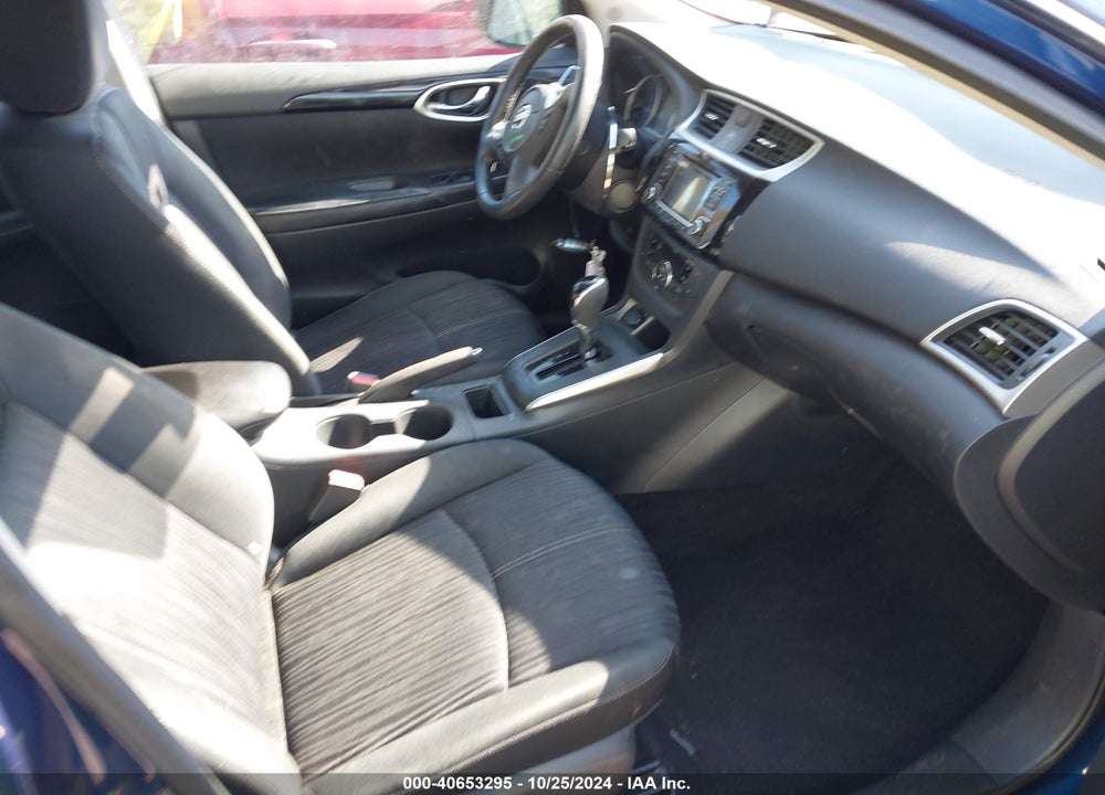 2018 NISSAN SENTRA SV VIN: 3N1AB7AP8JL638801