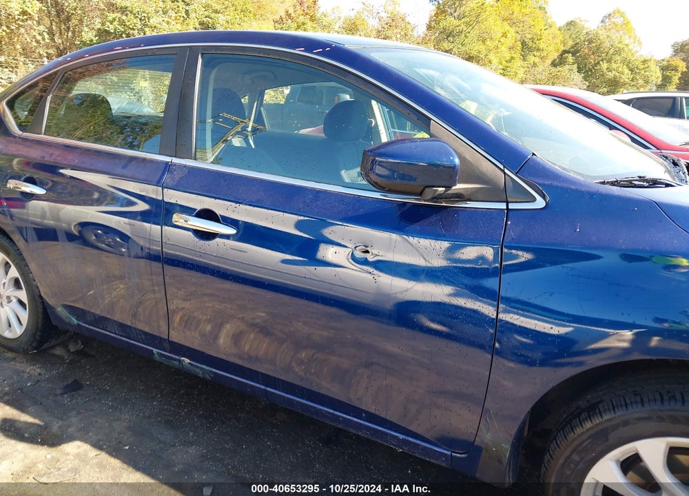 2018 NISSAN SENTRA SV VIN: 3N1AB7AP8JL638801