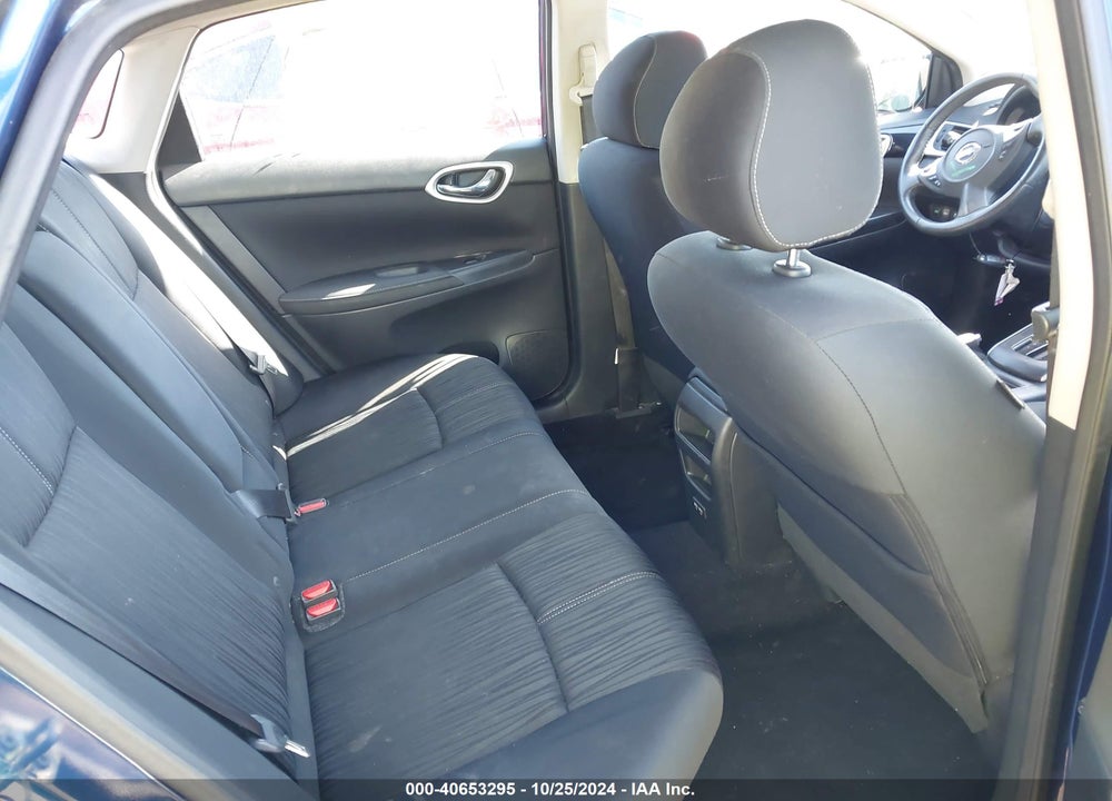 2018 NISSAN SENTRA SV VIN: 3N1AB7AP8JL638801