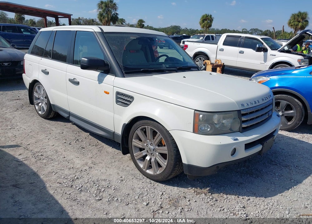 2007 LAND ROVER RANGE ROVER SPORT SUPERCHARGED VIN: SALSH23447A110414