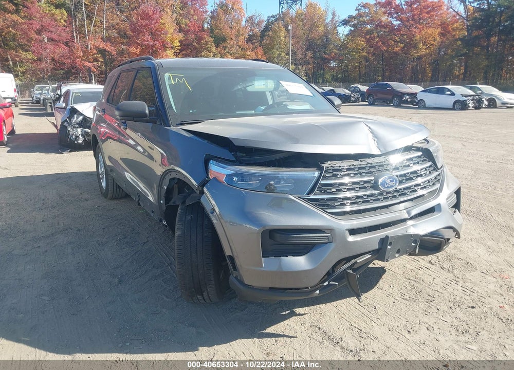 2022 FORD EXPLORER XLT VIN: 1FMSK8DH9NGC16831