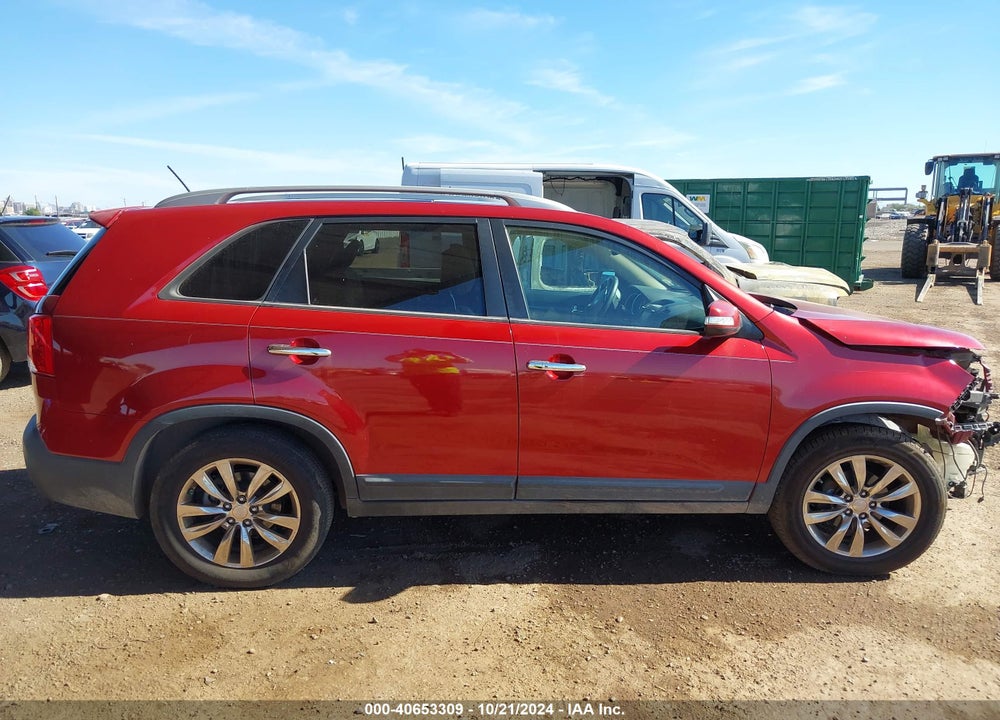 2011 KIA SORENTO EX V6 VIN: 5XYKU4A2XBG054150