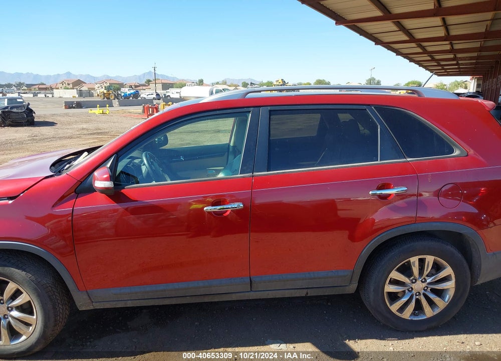 2011 KIA SORENTO EX V6 VIN: 5XYKU4A2XBG054150