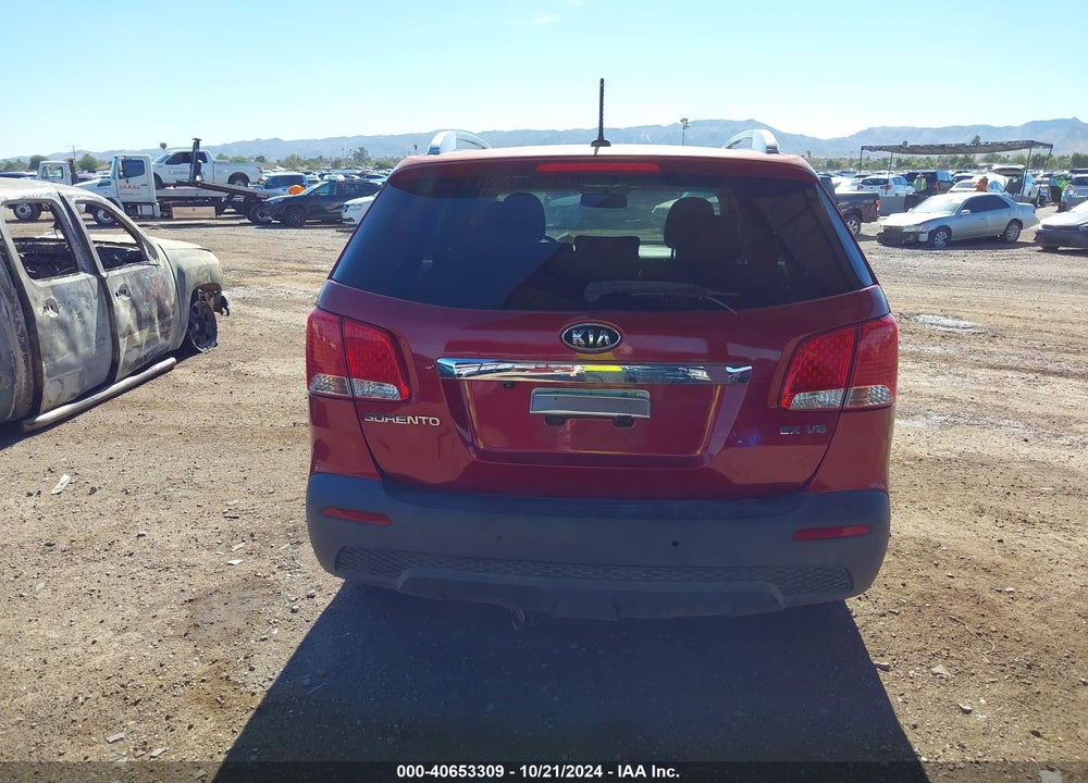 2011 KIA SORENTO EX V6 VIN: 5XYKU4A2XBG054150