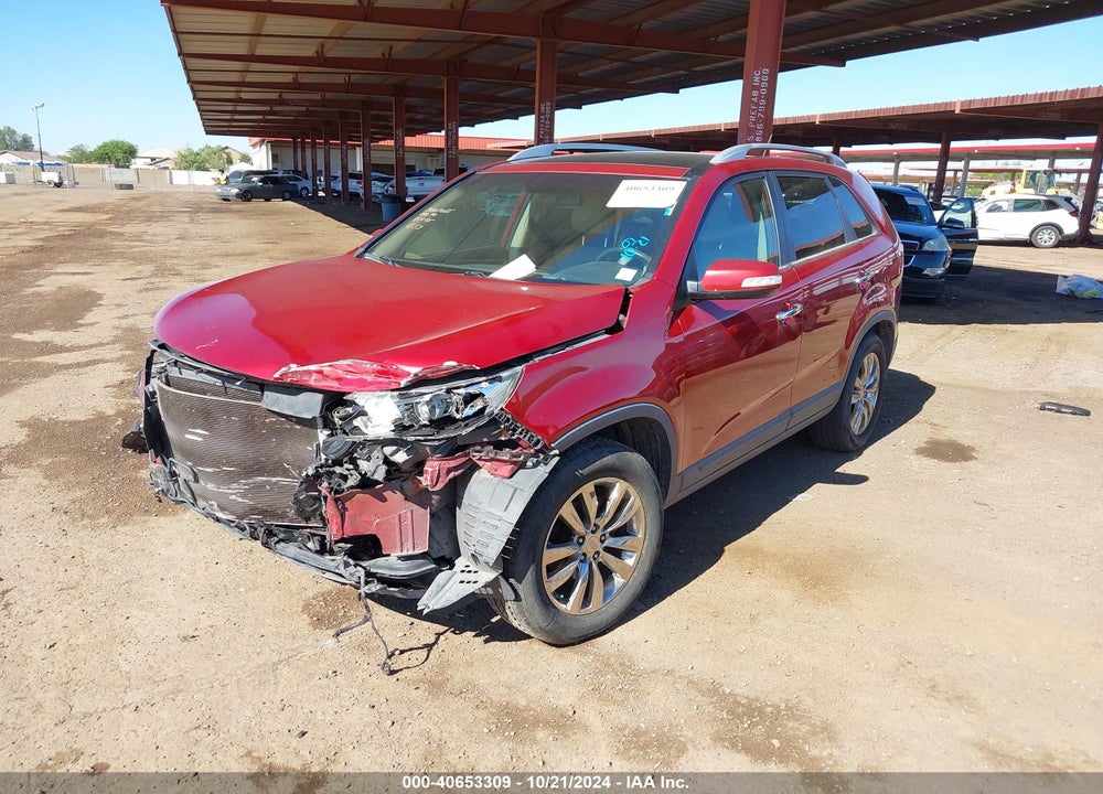 2011 KIA SORENTO EX V6 VIN: 5XYKU4A2XBG054150