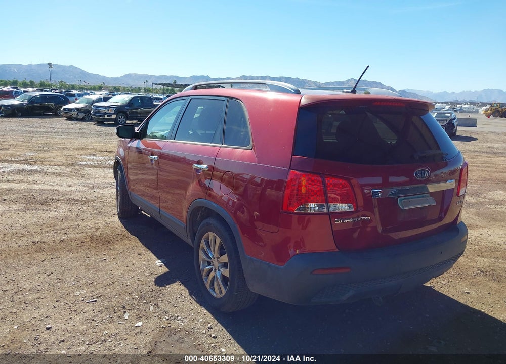 2011 KIA SORENTO EX V6 VIN: 5XYKU4A2XBG054150